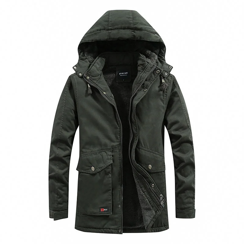 2021 autumn and winter medium and long Plush thickened jacket men's cotton clothes work warm
2021 autumn and winter medium and long Plush thickened jacket men's cotton clothes work warm