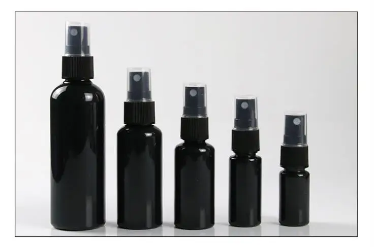 10 20 30 50ML Black Refillable Fine Mist Spray Bottle Perfume Sprayer Bottle Cosmetic Atomizers PET Spray Bottles Pump SN675
10 20 30 50ML Black Refillable Fine Mist Spray Bottle Perfume Sprayer Bottle Cosmetic Atomizers PET Spray Bottles Pump SN675
