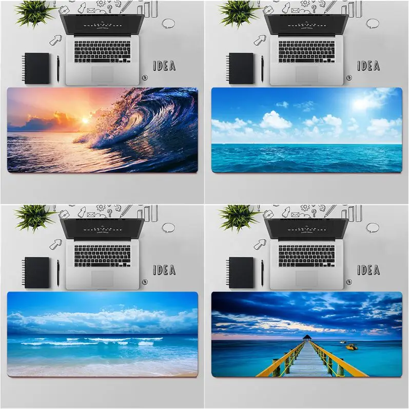 FHNBLJ Top Quality Blue sea Wave Locking Edge Mouse Pad Game Free Shipping Large Mouse Pad Keyboards Mat
FHNBLJ Top Quality Blue sea Wave Locking Edge Mouse Pad Game Free Shipping Large Mouse Pad Keyboards Mat