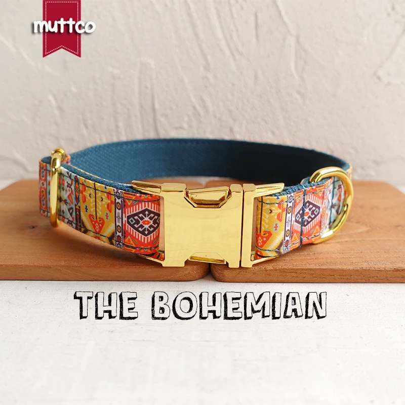 MUTTCO розничной продажи ручной работы стены галстук-бабочка в богемный творческий в этническом стиле ошейники и поводки для собак 5 размеров ...
MUTTCO розничной продажи ручной работы стены галстук-бабочка в богемный творческий в этническом стиле ошейники и поводки для собак 5 размеров ...