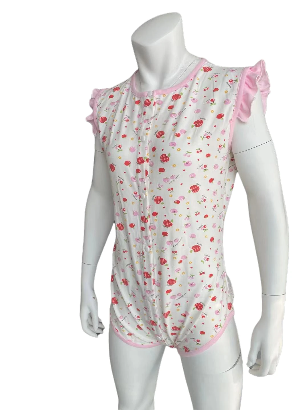 1 шт. * Haian взрослые детские подгузники для влюбленных ABDL Onesie с застежкой в промежности комбинезон боди, ZPYD02-2
1 шт. * Haian взрослые детские подгузники для влюбленных ABDL Onesie с застежкой в промежности комбинезон боди, ZPYD02-2