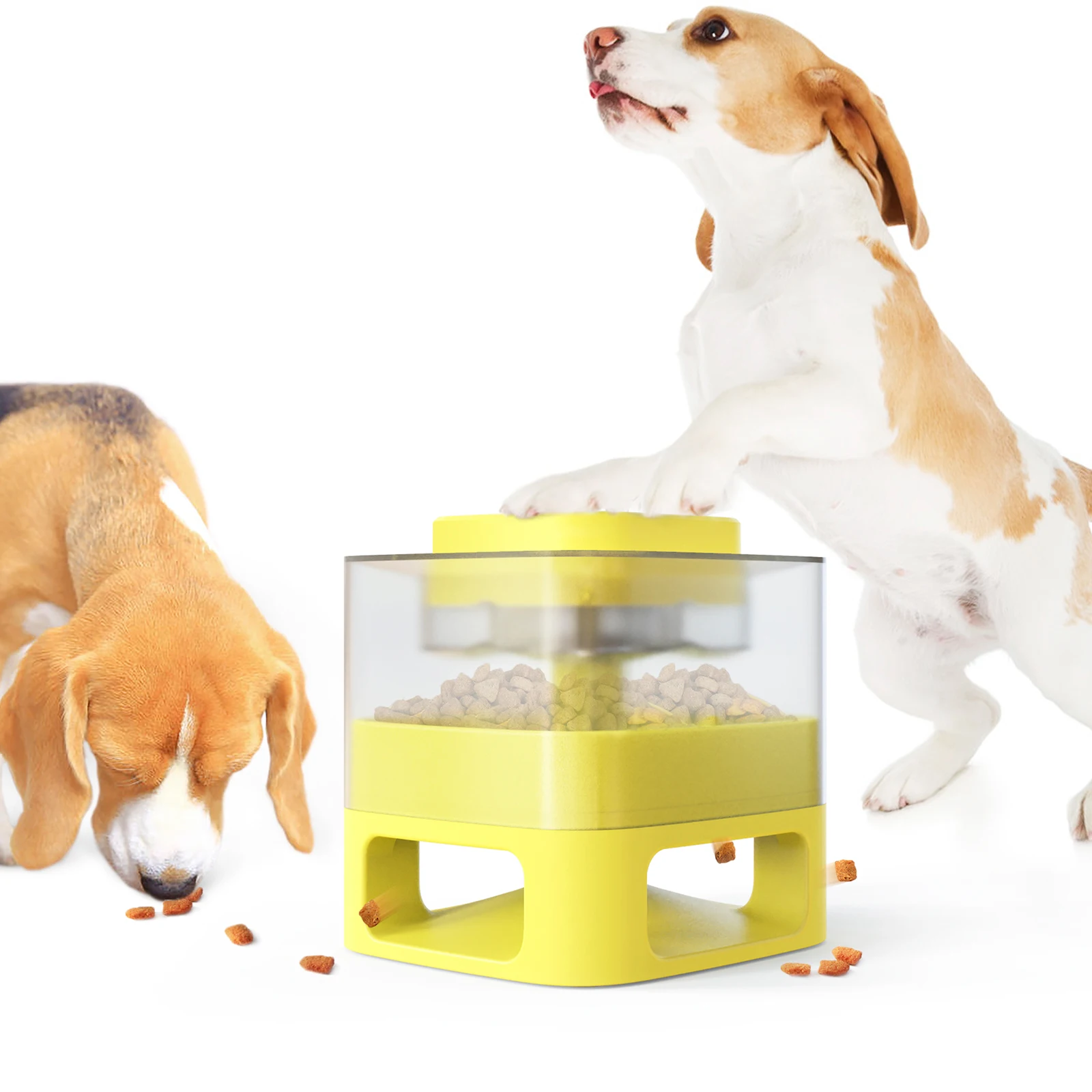 For Interactive Dog Leaking Toy Original Funny Dog Food Feeder Dispenser Slow Food Feeding Container Toy for Dogs Pet Products
For Interactive Dog Leaking Toy Original Funny Dog Food Feeder Dispenser Slow Food Feeding Container Toy for Dogs Pet Products