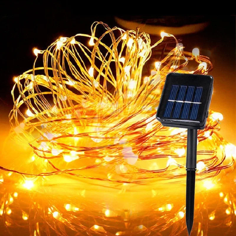 50/100/200/330 LED Solar Light Fairy Lights Outdoor Garland Lights for Christmas Decor Wedding Waterproof Garden Garland Street 
50/100/200/330 LED Solar Light Fairy Lights Outdoor Garland Lights for Christmas Decor Wedding Waterproof Garden Garland Street