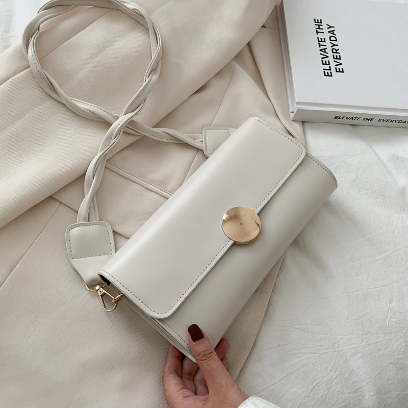 New Woman Shoulder Bag Fashionable Simple Chain Messenger Bag High Quality Luxury Designer Handbag 2021 New Female Underarm Bag
New Woman Shoulder Bag Fashionable Simple Chain Messenger Bag High Quality Luxury Designer Handbag 2021 New Female Underarm Bag
