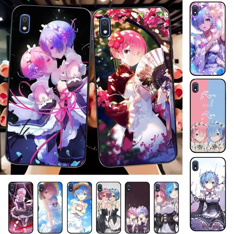 TOPLBPCS Anime Re ZERO Ram Rem Phone Case for Samsung A51 01 50 71 21S 70 31 40 30 10 20 S E 11 91 A7 A8 2018
TOPLBPCS Anime Re ZERO Ram Rem Phone Case for Samsung A51 01 50 71 21S 70 31 40 30 10 20 S E 11 91 A7 A8 2018