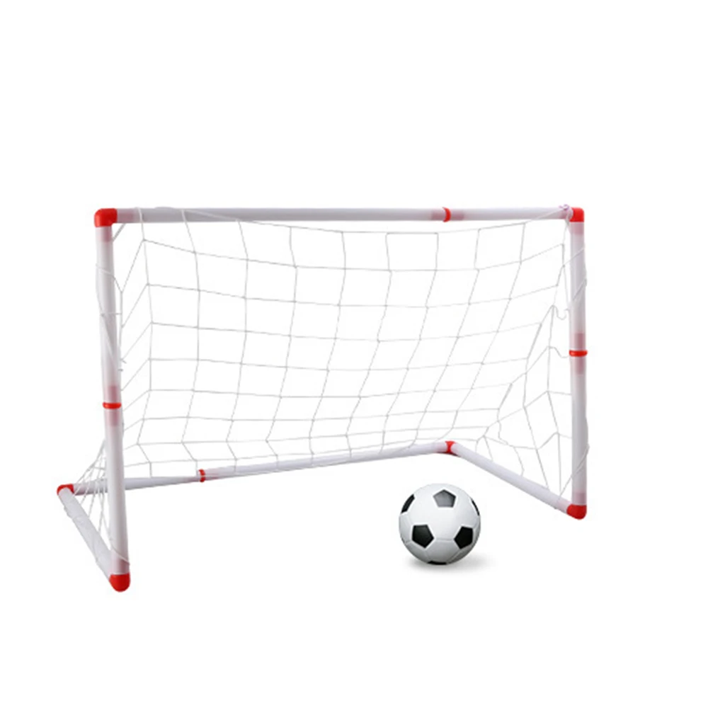 Children'S Soccer Net Football Gate Goal Practical White Plastic Ball Sports Goalkeeper Outdoor Soccer Ball Net Game
Children'S Soccer Net Football Gate Goal Practical White Plastic Ball Sports Goalkeeper Outdoor Soccer Ball Net Game