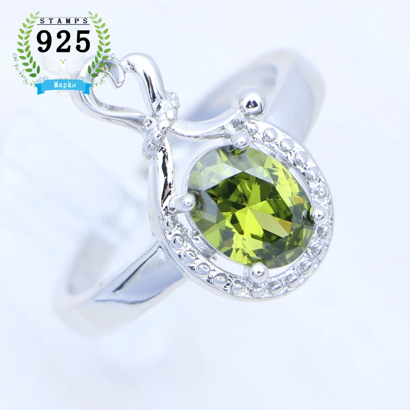 Серебряное кольцо 925 Женские Оливковый зеленый камень кубический цирконий Открытое кольцо бесплатная подарочная упаковка
Серебряное кольцо 925 Женские Оливковый зеленый камень кубический цирконий Открытое кольцо бесплатная подарочная упаковка