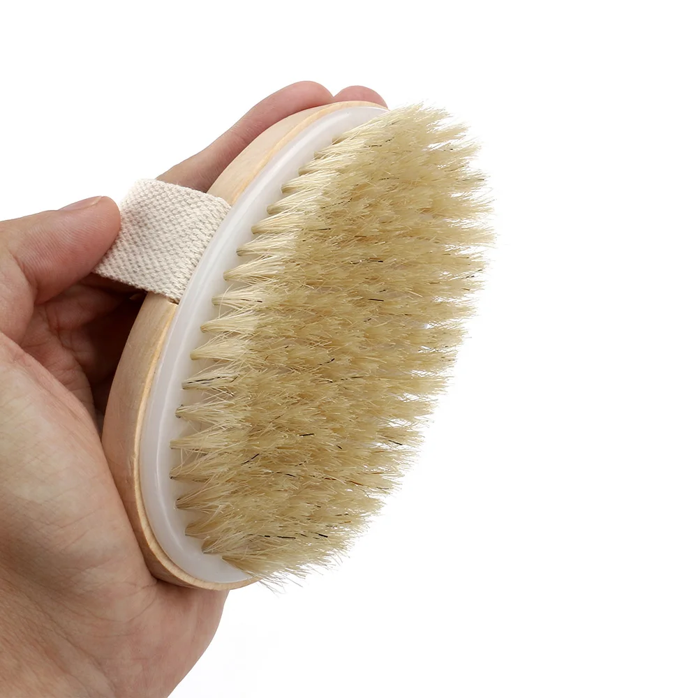 Bathing Brush Dry Skin Body Soft Natural Bristle SPA Brush Without Handle Wooden Bath Shower Brush SPA Exfoliating Body Brush
Bathing Brush Dry Skin Body Soft Natural Bristle SPA Brush Without Handle Wooden Bath Shower Brush SPA Exfoliating Body Brush