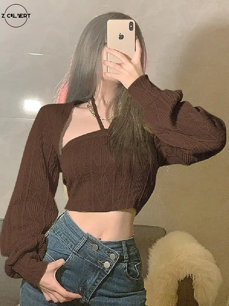 Новинка Лето-Осень-зима 2021 модный однотонный пикантный однотонный жилет Z Culvert с воротником хомутиком и кардиган с длинными рукавами
Новинка Лето-Осень-зима 2021 модный однотонный пикантный однотонный жилет Z Culvert с воротником хомутиком и кардиган с длинными рукавами