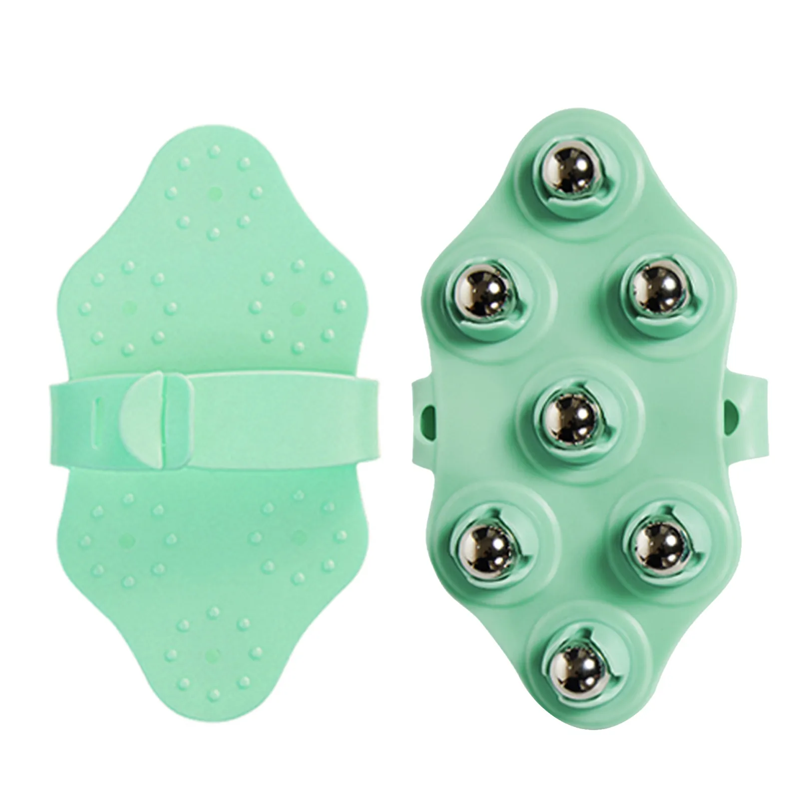 Hand Held Body Massager Massage Glove for Back Neck Foot Sports Stress Relief Body Hand Spiky Massager Trigger Point Foot Pain
Hand Held Body Massager Massage Glove for Back Neck Foot Sports Stress Relief Body Hand Spiky Massager Trigger Point Foot Pain