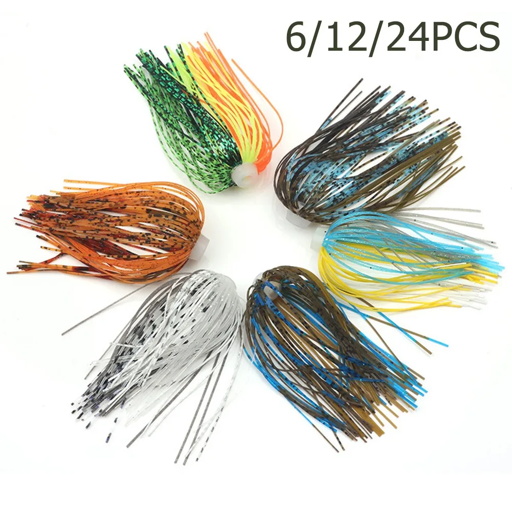 6/12/24pcs Bass Jigs Skirts Buzzbait Baits Wobbler Rubber Skirt For DIY Spinnerbatis Buzzbaits Rubber Jig Lures Quid Rubber Skir
6/12/24pcs Bass Jigs Skirts Buzzbait Baits Wobbler Rubber Skirt For DIY Spinnerbatis Buzzbaits Rubber Jig Lures Quid Rubber Skir