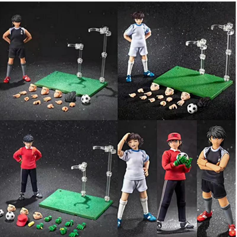 15cm Japanese Anime Dasin Model Great Toys DM Captain Tsubasa Wakabayashi Genzo Action Figure Tsubasa Ozora Figurine Toys Gifts
15cm Japanese Anime Dasin Model Great Toys DM Captain Tsubasa Wakabayashi Genzo Action Figure Tsubasa Ozora Figurine Toys Gifts