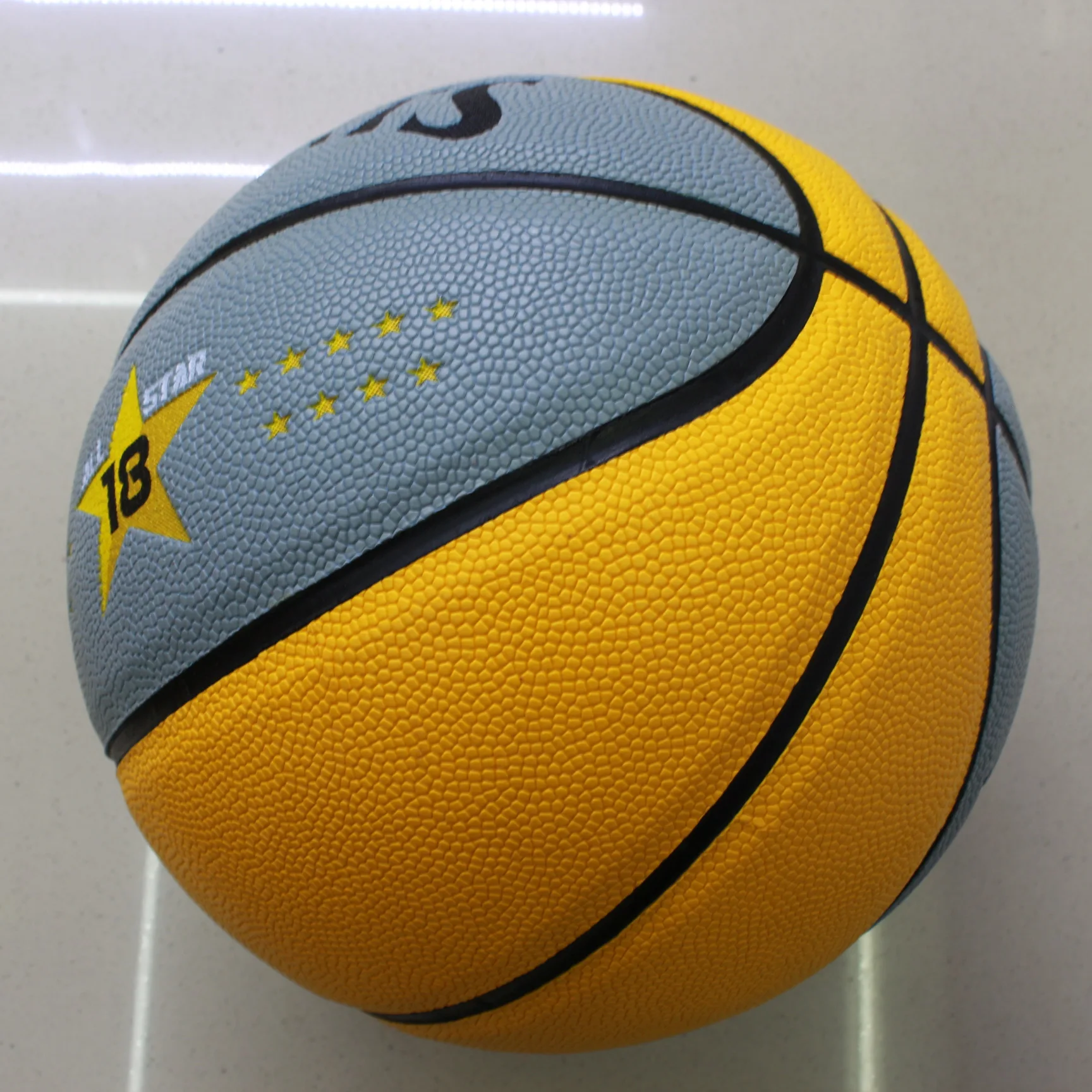 Sealed basketball, official 7 yards, men's training ball, men's and women's basketball, men's tennis match basketball
Sealed basketball, official 7 yards, men's training ball, men's and women's basketball, men's tennis match basketball
