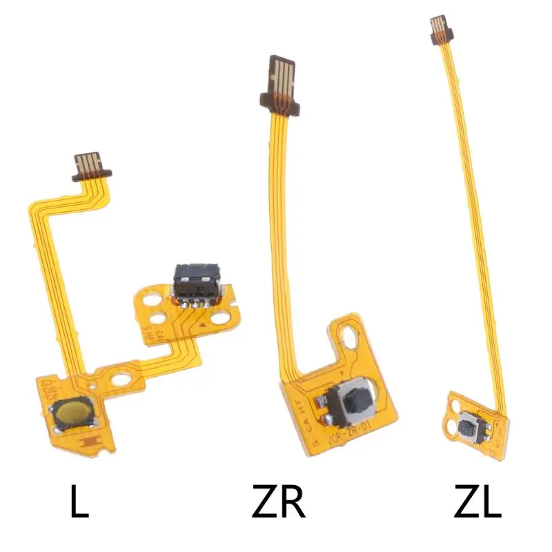 ZR/ZL/L Button Key Ribbon Flex Cable Replacement For Nintendo Switch Joy-Con Drop Shipping
ZR/ZL/L Button Key Ribbon Flex Cable Replacement For Nintendo Switch Joy-Con Drop Shipping