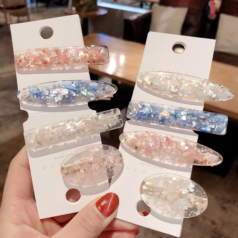 Fashion Hairpins For Women Girl Hairgrip Cute Acrylic Colorful Acetate Hair Clips For Girls Hair Pin Barrettes Hair Accessories
Fashion Hairpins For Women Girl Hairgrip Cute Acrylic Colorful Acetate Hair Clips For Girls Hair Pin Barrettes Hair Accessories