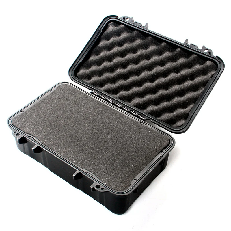 Safety Instrument Tool Box Protective Waterproof Shockproof Toolbox Sealed Tool Case Impact Resistant Suitcase With Sponge
Safety Instrument Tool Box Protective Waterproof Shockproof Toolbox Sealed Tool Case Impact Resistant Suitcase With Sponge