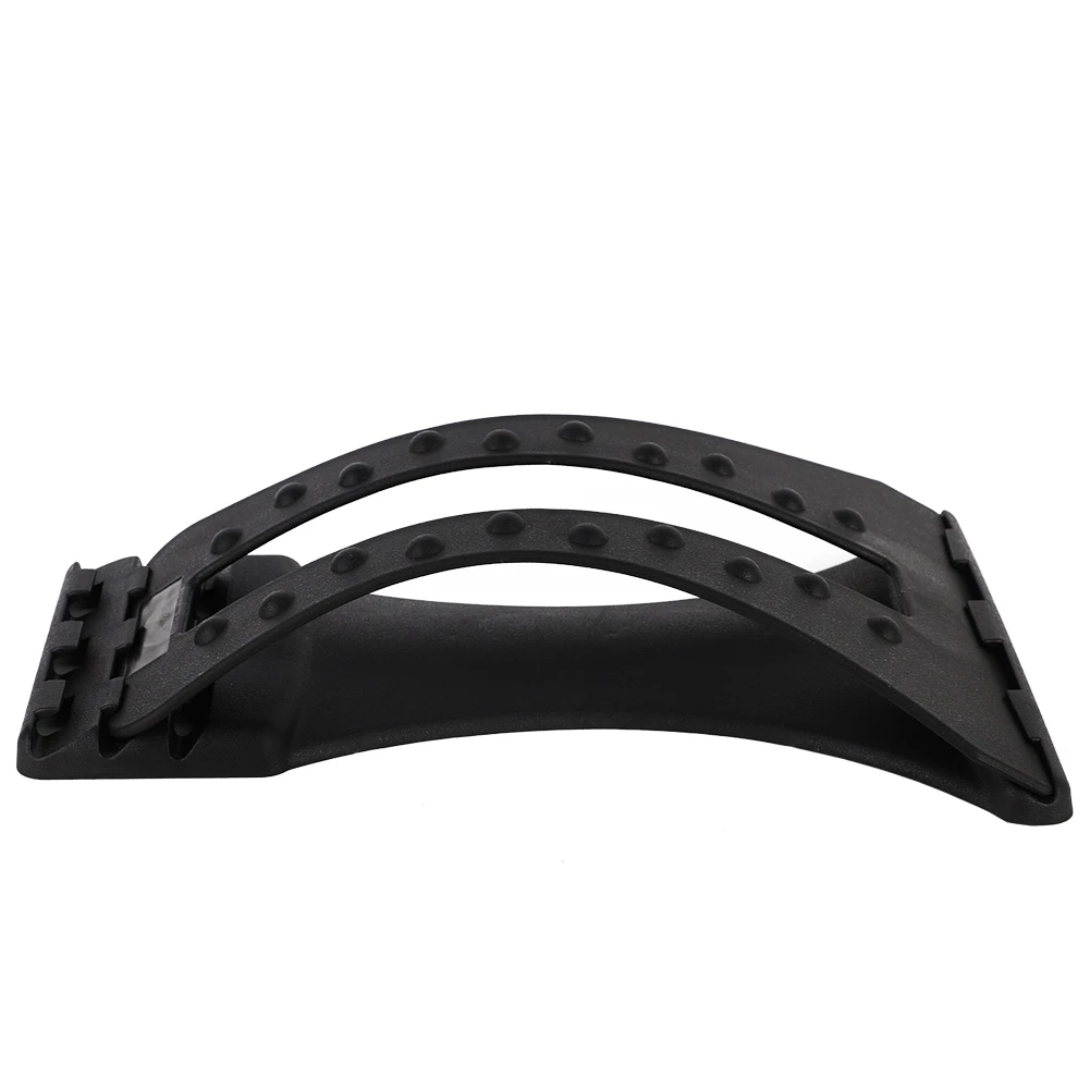 Lumbar Spine Corrector Wellbeing Correction Pad Back Stretcher Massaging Support (Black) Lumbar Correction Pad Lumbar
Lumbar Spine Corrector Wellbeing Correction Pad Back Stretcher Massaging Support (Black) Lumbar Correction Pad Lumbar