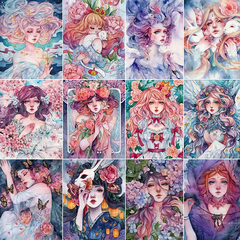 5D Diy Diamond Painting Cartoon Girl Portrait Full Square/Round Diamond Embroidery Mosaic Kit HD Quality Handmade Products
5D Diy Diamond Painting Cartoon Girl Portrait Full Square/Round Diamond Embroidery Mosaic Kit HD Quality Handmade Products