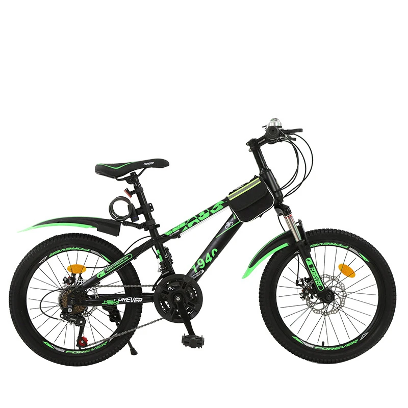 FOREVER FJ-22 Children Mountain Bike 18/20 Inch Wheel 21Speed Variable Speed Kids Bicycle Outdoor Riding MTB For Boys Girls
FOREVER FJ-22 Children Mountain Bike 18/20 Inch Wheel 21Speed Variable Speed Kids Bicycle Outdoor Riding MTB For Boys Girls