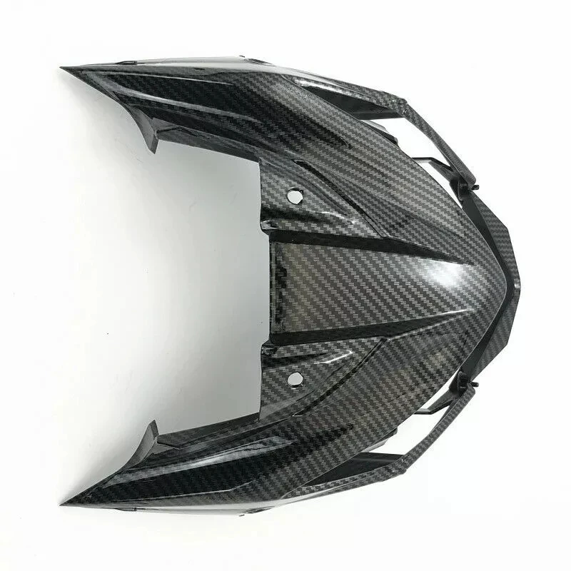 KAWASAKI 2013-2016 Z800 Upper Front Nose Headlight Surround Fairing Carbon Fiber Color
KAWASAKI 2013-2016 Z800 Upper Front Nose Headlight Surround Fairing Carbon Fiber Color