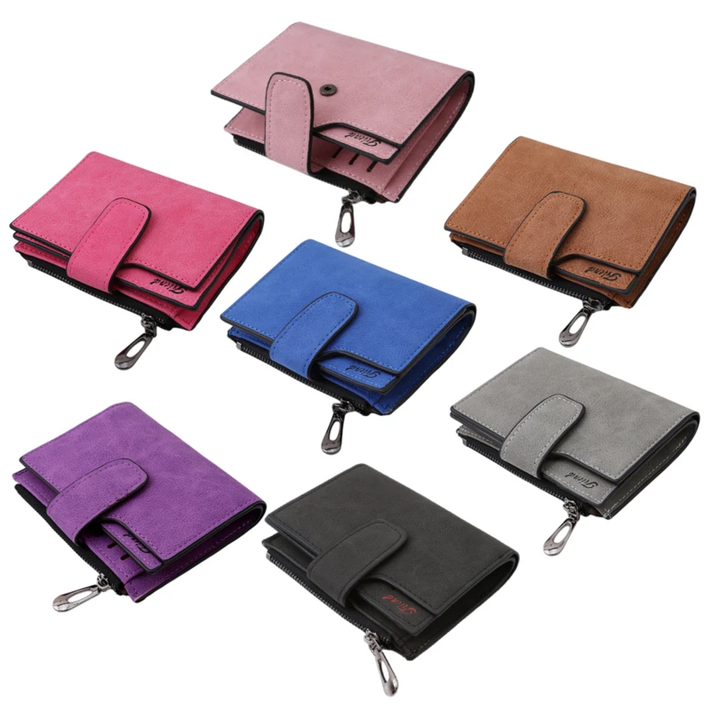 Matte Women Wallet Hasp Small And Slim Coin Pocket Purse Women Wallets Cards Holders Luxury Brand Wallets Designer Purse 2022
Matte Women Wallet Hasp Small And Slim Coin Pocket Purse Women Wallets Cards Holders Luxury Brand Wallets Designer Purse 2022