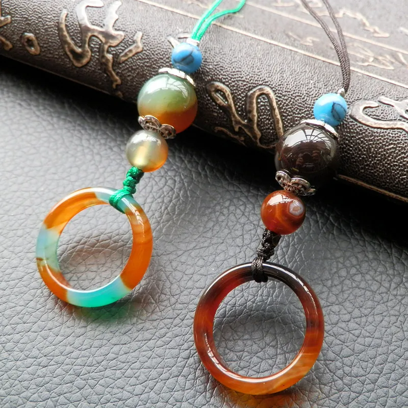 Original DIY short mobile phone lanyard agate pendant female retro ethnic style mobile phone chain mobile phone ring buckle
Original DIY short mobile phone lanyard agate pendant female retro ethnic style mobile phone chain mobile phone ring buckle