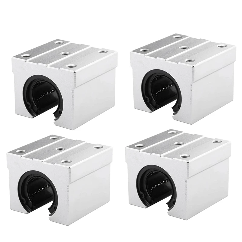 SBR20UU Aluminum Block 20Mm Linear Motion Ball Bearing Slide Block Match for SBR20 20Mm Linear Guide Rail
SBR20UU Aluminum Block 20Mm Linear Motion Ball Bearing Slide Block Match for SBR20 20Mm Linear Guide Rail