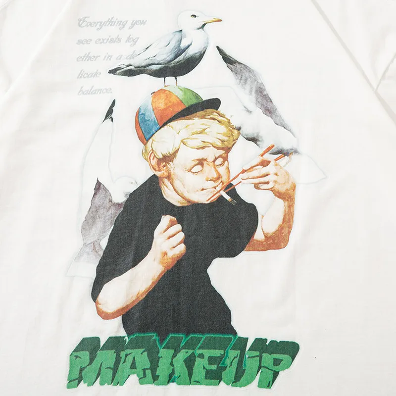 2021 Harajuku Streetwear Men T Shirt Boy Print Funny Summer Oversized TShirts Fashion Casual Cotton Clothes Couple Tops Tees
2021 Harajuku Streetwear Men T Shirt Boy Print Funny Summer Oversized TShirts Fashion Casual Cotton Clothes Couple Tops Tees
