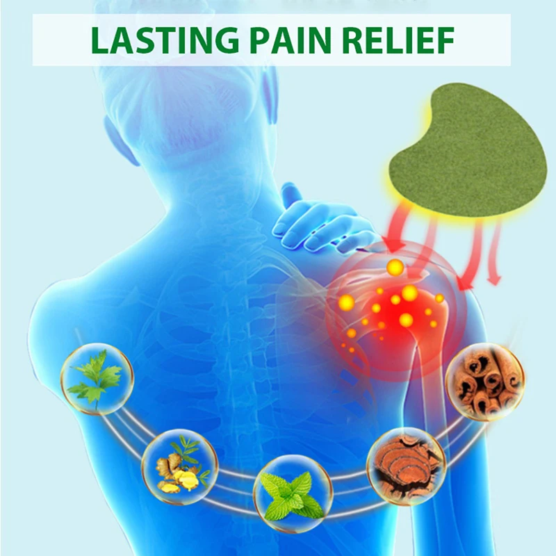 12Pcs/Bag Sumifun Wormwood Cervical Joint Medical Plaster Rheumatic Arthritis Pain Relieving Sticker Shoulder Neck Patch Massage
12Pcs/Bag Sumifun Wormwood Cervical Joint Medical Plaster Rheumatic Arthritis Pain Relieving Sticker Shoulder Neck Patch Massage