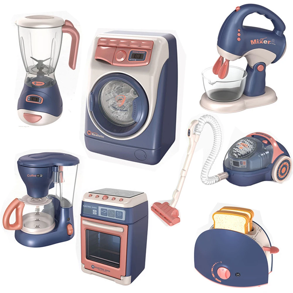 Kitchen toys children's kitchen girl kitchen for children girl Games Simulation washing machine small household appliance set
Kitchen toys children's kitchen girl kitchen for children girl Games Simulation washing machine small household appliance set