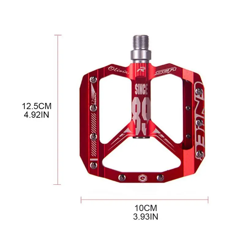 1Pair MTB Bicycle Cycling Road Mountain Bike Flat Pedals Aluminum Alloy Pedals Q1FF
1Pair MTB Bicycle Cycling Road Mountain Bike Flat Pedals Aluminum Alloy Pedals Q1FF