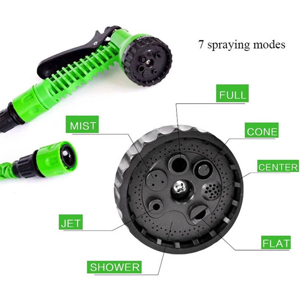 Telescopic Hose ABS Irrigation High Quality Extensible Artifact Explosion-proof Non-breaking Multiple Colour Gardening Supplies 
Telescopic Hose ABS Irrigation High Quality Extensible Artifact Explosion-proof Non-breaking Multiple Colour Gardening Supplies