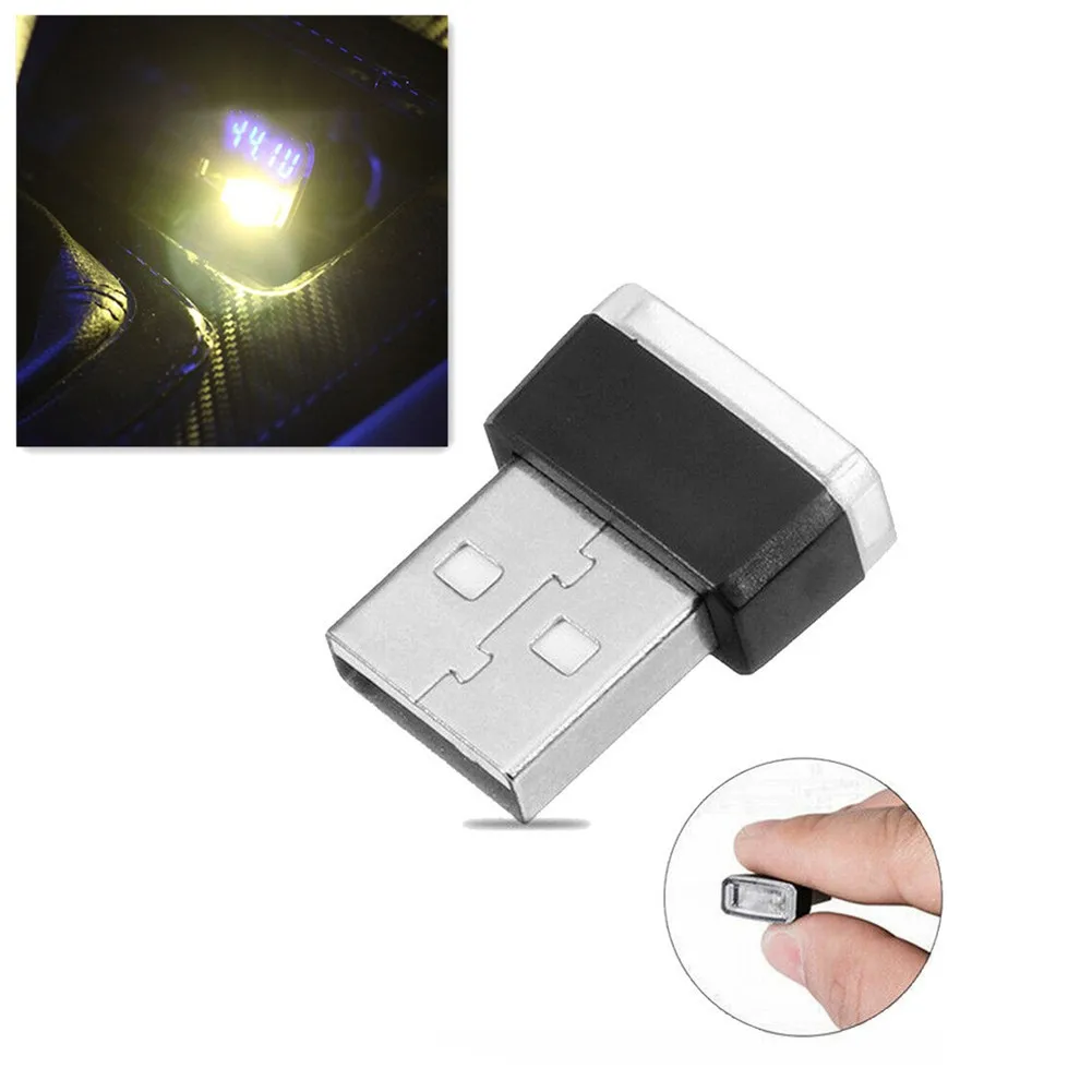 1Pcs USB LED Car Interior Lamp Neon Atmosphere Ambient Light Bulb Accessories Mini USB LED Light
1Pcs USB LED Car Interior Lamp Neon Atmosphere Ambient Light Bulb Accessories Mini USB LED Light