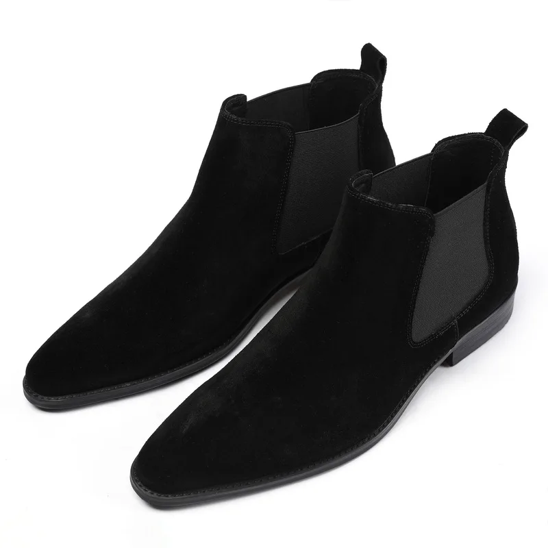2021 Brand Fashion Genuine Leather Women Boots Cow Suede Sexy Ankle Boots RoundToe Winter Shoes Women Boots
2021 Brand Fashion Genuine Leather Women Boots Cow Suede Sexy Ankle Boots RoundToe Winter Shoes Women Boots