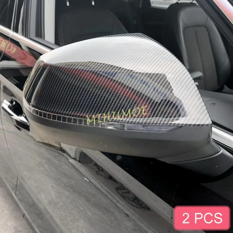 Carbon Fiber Car Side Wing Rearview Mirror Cover Trim For 2017-2020 2021 2022 Audi Q5 SQ5 Sportback Q7
Carbon Fiber Car Side Wing Rearview Mirror Cover Trim For 2017-2020 2021 2022 Audi Q5 SQ5 Sportback Q7