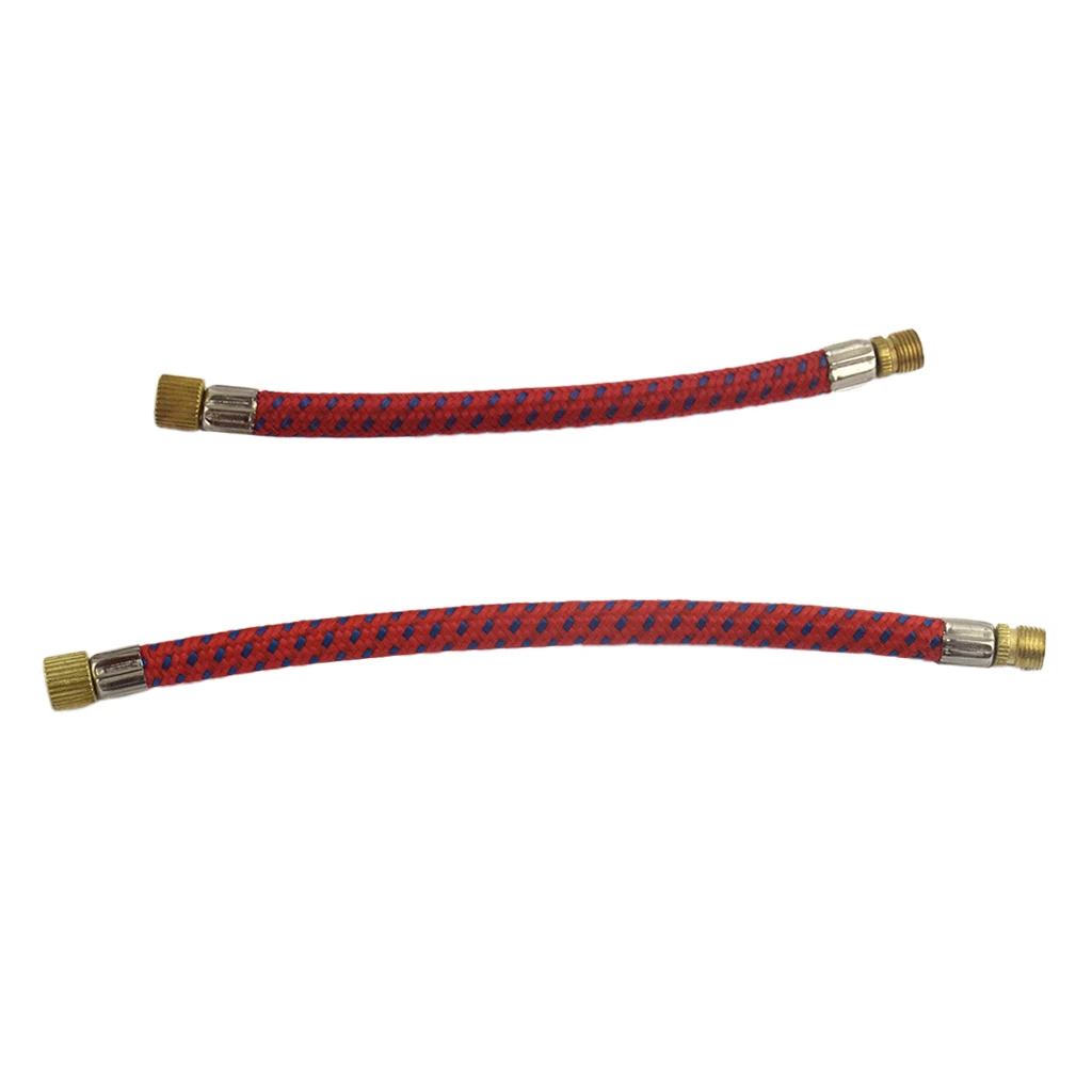 Pack of 2 Pump Extension Hose 16cm Pumps Extender Tube Schrader Valves Connector 
Pack of 2 Pump Extension Hose 16cm Pumps Extender Tube Schrader Valves Connector