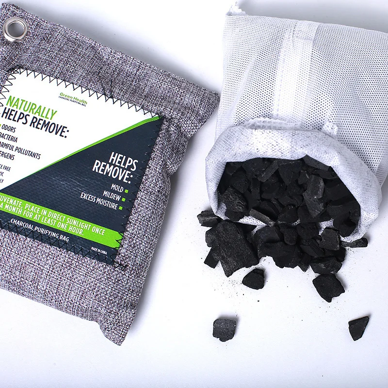 1/2/3/8pcs Bamboo Charcoal Odor Eliminator Bag Odors Absorber Moisture Remover for Home Closet Health99 
1/2/3/8pcs Bamboo Charcoal Odor Eliminator Bag Odors Absorber Moisture Remover for Home Closet Health99