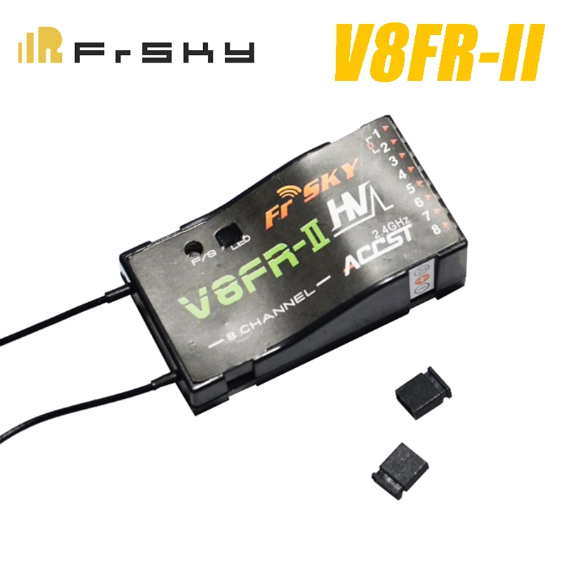 FrSky 2 4 ГГц ACCST D8 режим работы 8-канальный приемник HV версия для радиопередатчика |