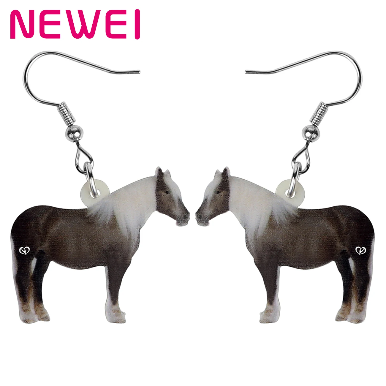 Bonsny Acrylic Sweet Black Horse Earrings Lovely Farm Animal Dangle Drop Jewelry For Women Friends Kids Fashion Gift Accessories
Bonsny Acrylic Sweet Black Horse Earrings Lovely Farm Animal Dangle Drop Jewelry For Women Friends Kids Fashion Gift Accessories
