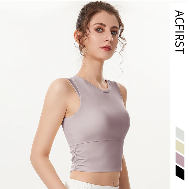 AcFirst New Women Purple Yellow Fitness Bras Breathable Shockproof Sports Bra Yoga Athletic Gym Running Workout Sport Tops Vest
AcFirst New Women Purple Yellow Fitness Bras Breathable Shockproof Sports Bra Yoga Athletic Gym Running Workout Sport Tops Vest