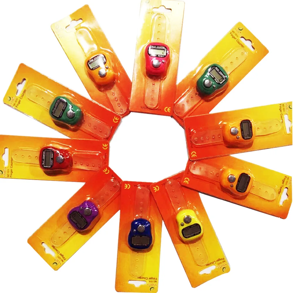 New Electronic Digital Counter Portable Hand Operated Tally LCD Screen Random Color ALI88
New Electronic Digital Counter Portable Hand Operated Tally LCD Screen Random Color ALI88