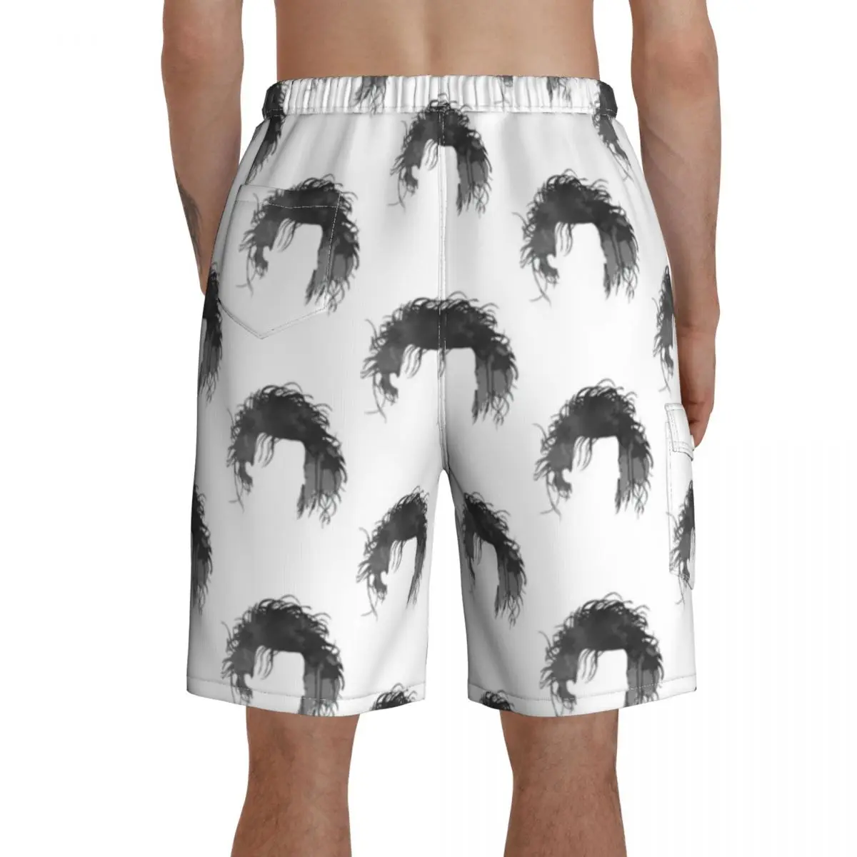 Edward Scissorhands Board Shorts Pattern Bathing Swimming Trunks Polyester Men Swim Trunks
Edward Scissorhands Board Shorts Pattern Bathing Swimming Trunks Polyester Men Swim Trunks