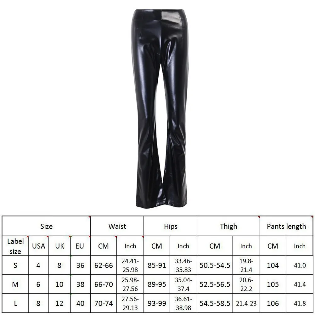 Faux PU Leather Women Pencil Pants Side Split Skinny Bodycon High Waist Tight Trouser Black Fashion Fall 2021 Clothing
Faux PU Leather Women Pencil Pants Side Split Skinny Bodycon High Waist Tight Trouser Black Fashion Fall 2021 Clothing