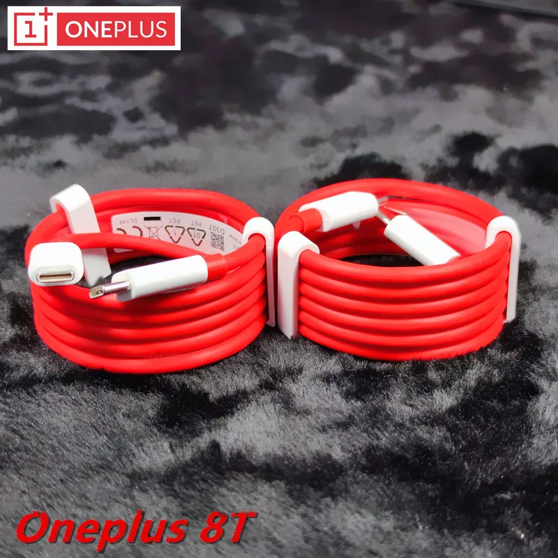 Oneplus8t Cable Original Warp ChargerCable PD Usb 3.1 Type C To Type-C Line For oneplus8T pro
Oneplus8t Cable Original Warp ChargerCable PD Usb 3.1 Type C To Type-C Line For oneplus8T pro