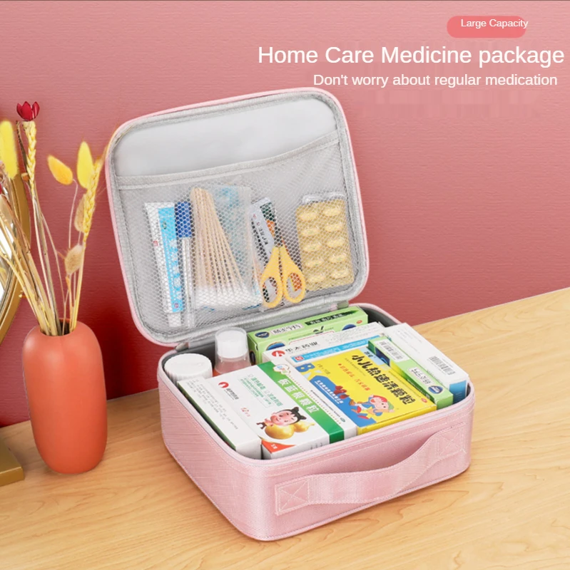 Large-capacity Home Medical First Aid Storage Bag Outdoor Travel Survival Emergency Kits for Camping Portable Medicine Cabinet
Large-capacity Home Medical First Aid Storage Bag Outdoor Travel Survival Emergency Kits for Camping Portable Medicine Cabinet