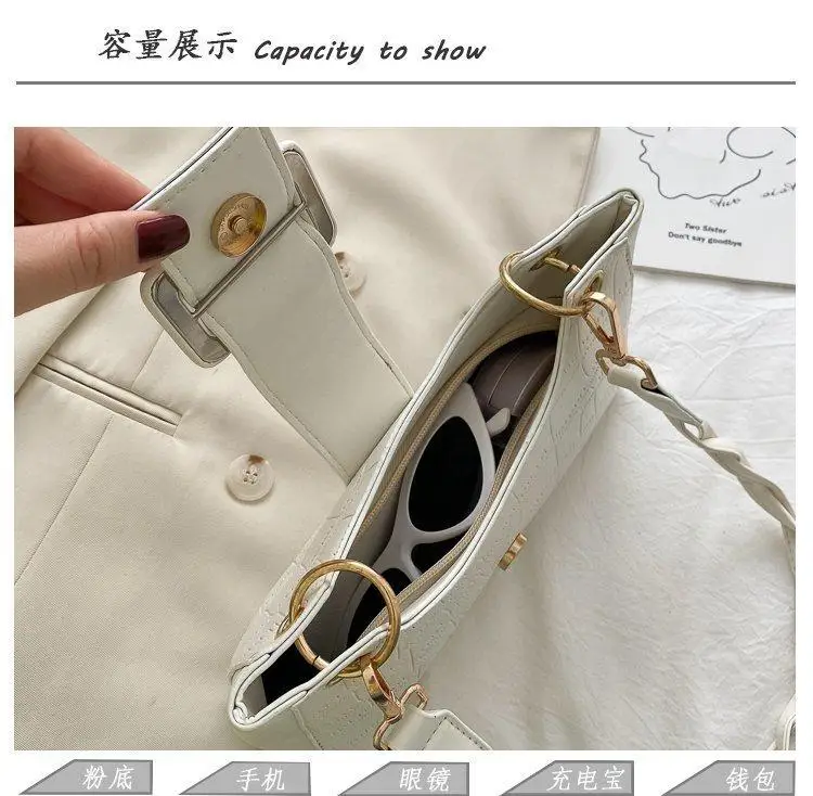Retro Alligator Pattern PU Leather Women Underarm Bag Solid Color Ladies Baguette Handbags Fashion Design Girls Shoulder Bags
Retro Alligator Pattern PU Leather Women Underarm Bag Solid Color Ladies Baguette Handbags Fashion Design Girls Shoulder Bags