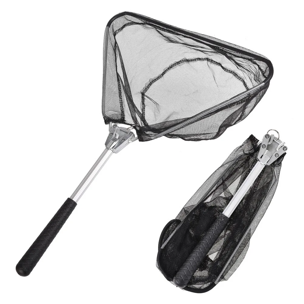 Newly Collapsible Fishing Net Aluminum Alloy Nylon Mesh Foldable Fish Catching Landing Nets
Newly Collapsible Fishing Net Aluminum Alloy Nylon Mesh Foldable Fish Catching Landing Nets