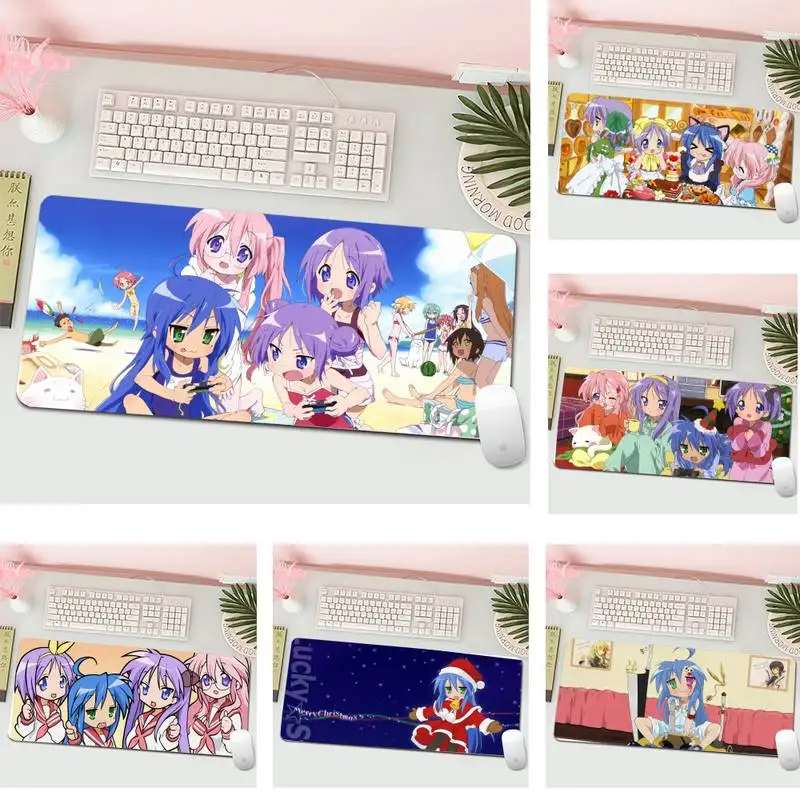 Izumi Konata Rubber PC Computer Gaming mousepad L Large Gamer Keyboard PC Desk Mat Computer Tablet Gaming Mouse Pad
Izumi Konata Rubber PC Computer Gaming mousepad L Large Gamer Keyboard PC Desk Mat Computer Tablet Gaming Mouse Pad