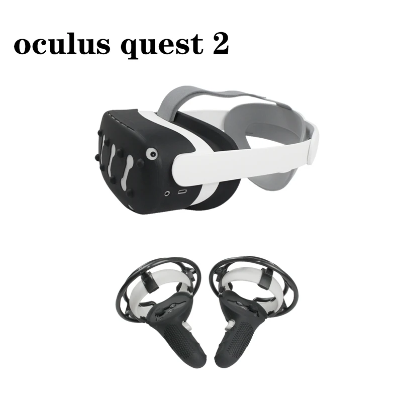 for Quest 2 VR Accessories, Contact Controller Handle Cover and Mask, Handle Bumper, Bump Lens Front Cover
for Quest 2 VR Accessories, Contact Controller Handle Cover and Mask, Handle Bumper, Bump Lens Front Cover
