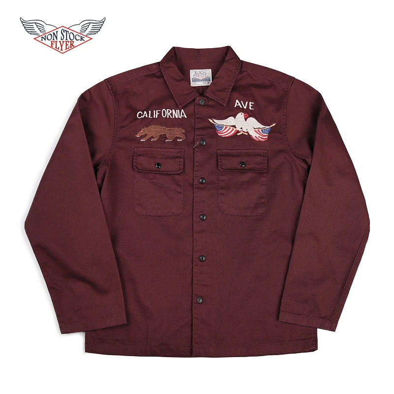 60s NON STOCK Yokosuka Souvenir Shirts Autumn Men's Long Sleeve Workwear Jackets
60s NON STOCK Yokosuka Souvenir Shirts Autumn Men's Long Sleeve Workwear Jackets